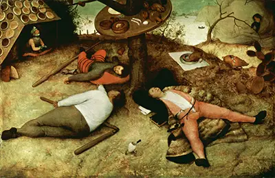 Land of Cockaigne Pieter Bruegel